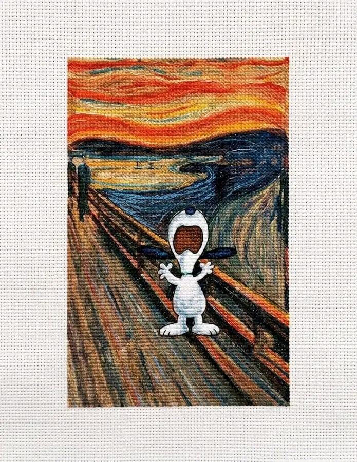 Sunset Dreams Cross Stitch Pattern Instant Download PDF