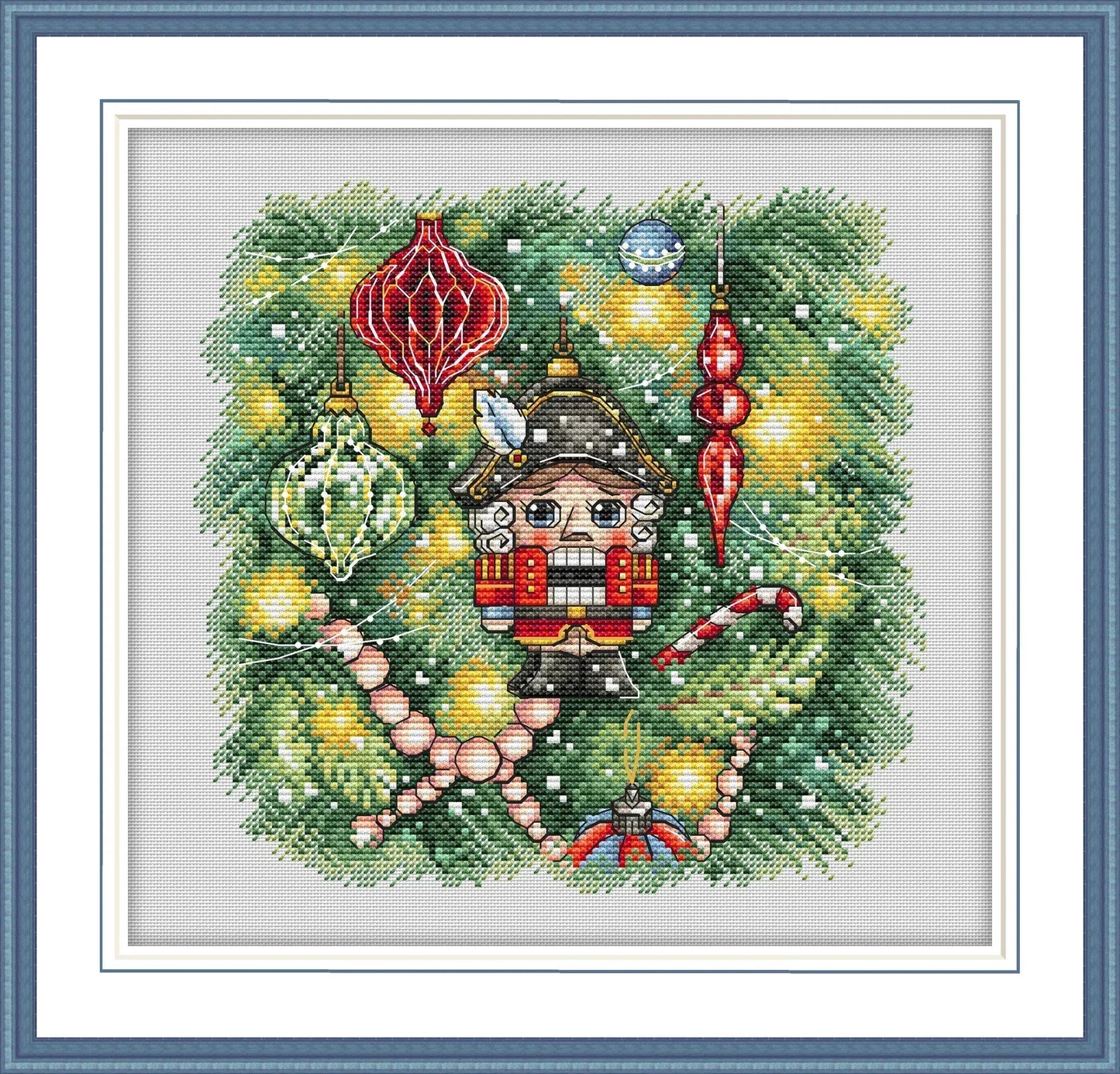 Nutcracker 1 Cross Stitch Pattern