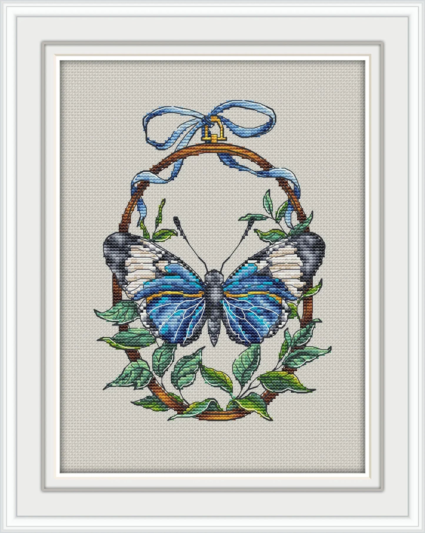 Botanical Dreams 1 Cross Stitch Pattern