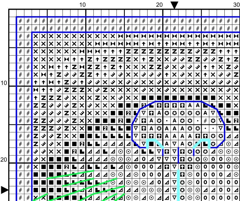 Cat Nose Cross Stitch Pattern PDF Cozy Kitten, Peeking from Blanket Winter Xstitch Chart Small Pet Lover Gift Quick Stitch Instant Download PDF