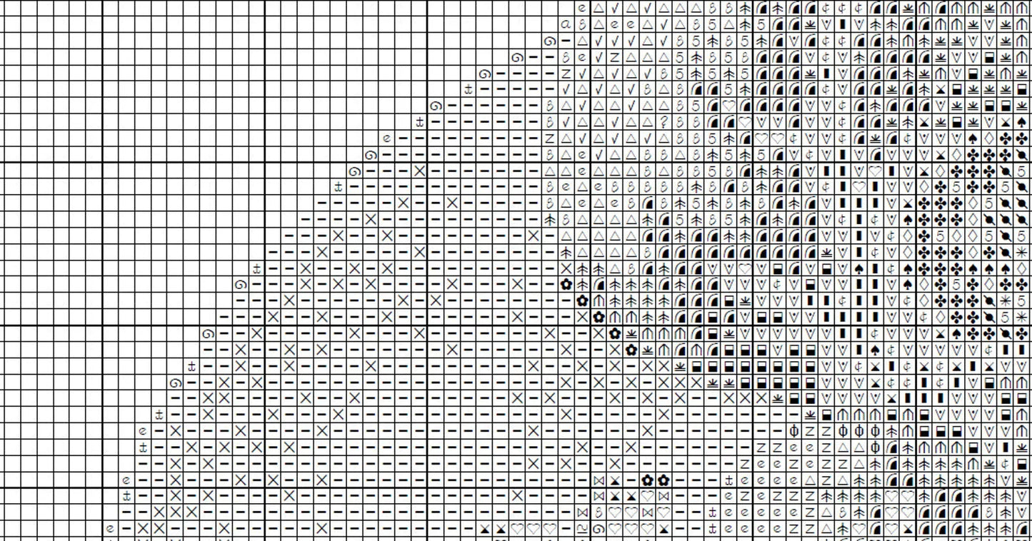 Wolf And Girl Story Book Cross Stitch Pattern ,Art X Stitch , Instant Download, Pdf , Fairytale Story Book