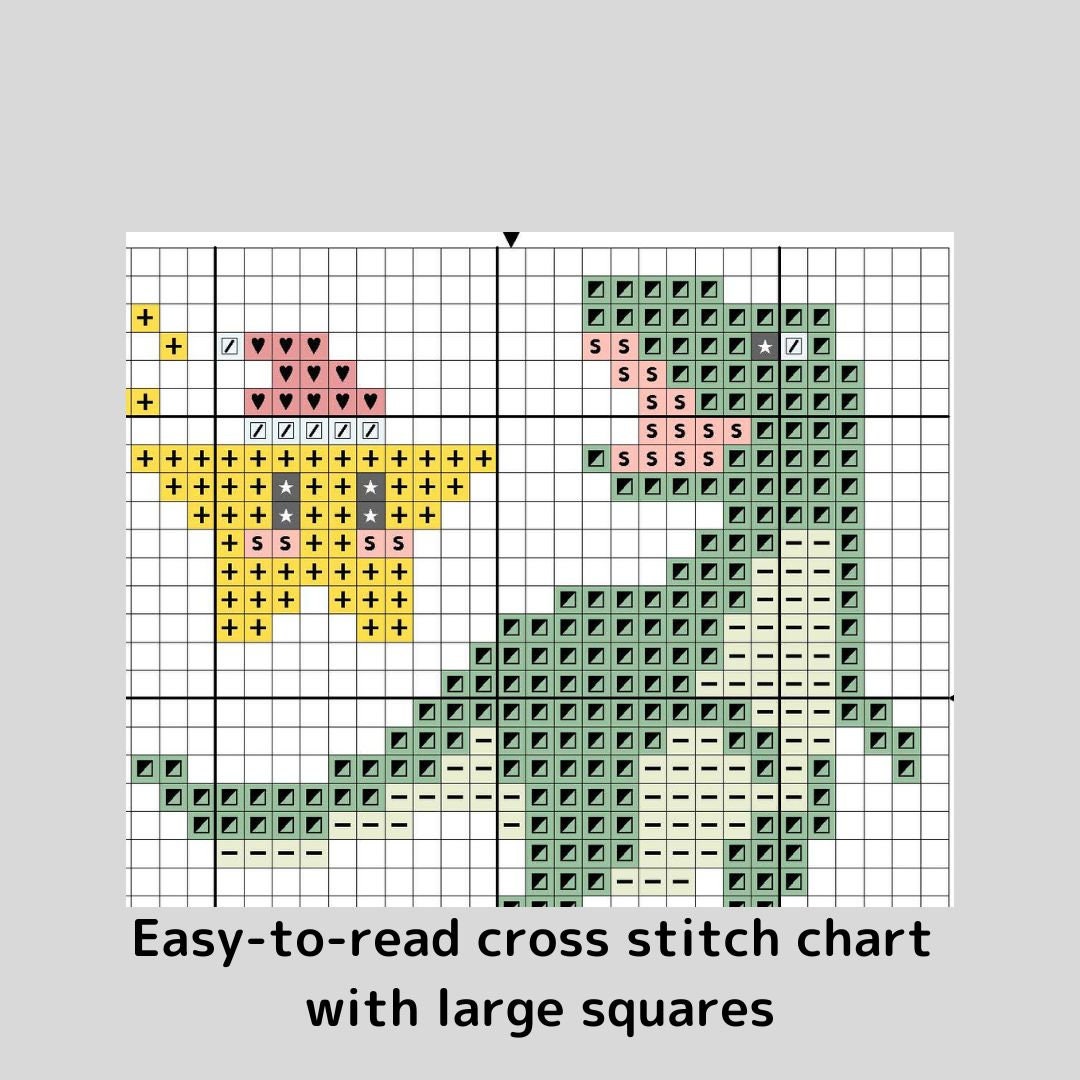 365 Christmas Cross Stitch Designs: Small, Easy and Quick Designs Instant Download PDF