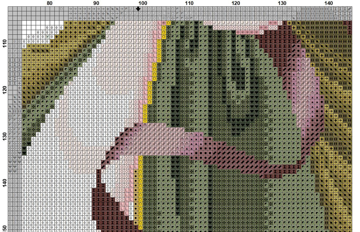 Digital cross stitch pattern Angel of Grace, PDF + xsd SAGA, Cross Stitch Chart Angel Embroidery, Woman, Lady, Miss, Religious Cross Stitch
