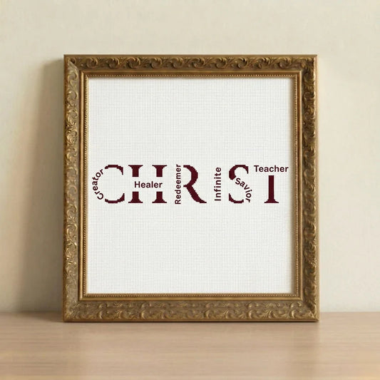 Spirit of the Divine Cross Stitch Pattern PDF Instant Download