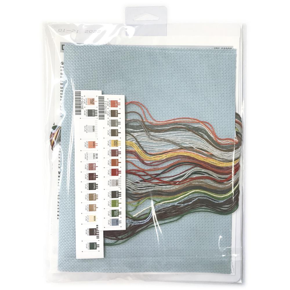 Winter Farm - Cross Stitch Kit