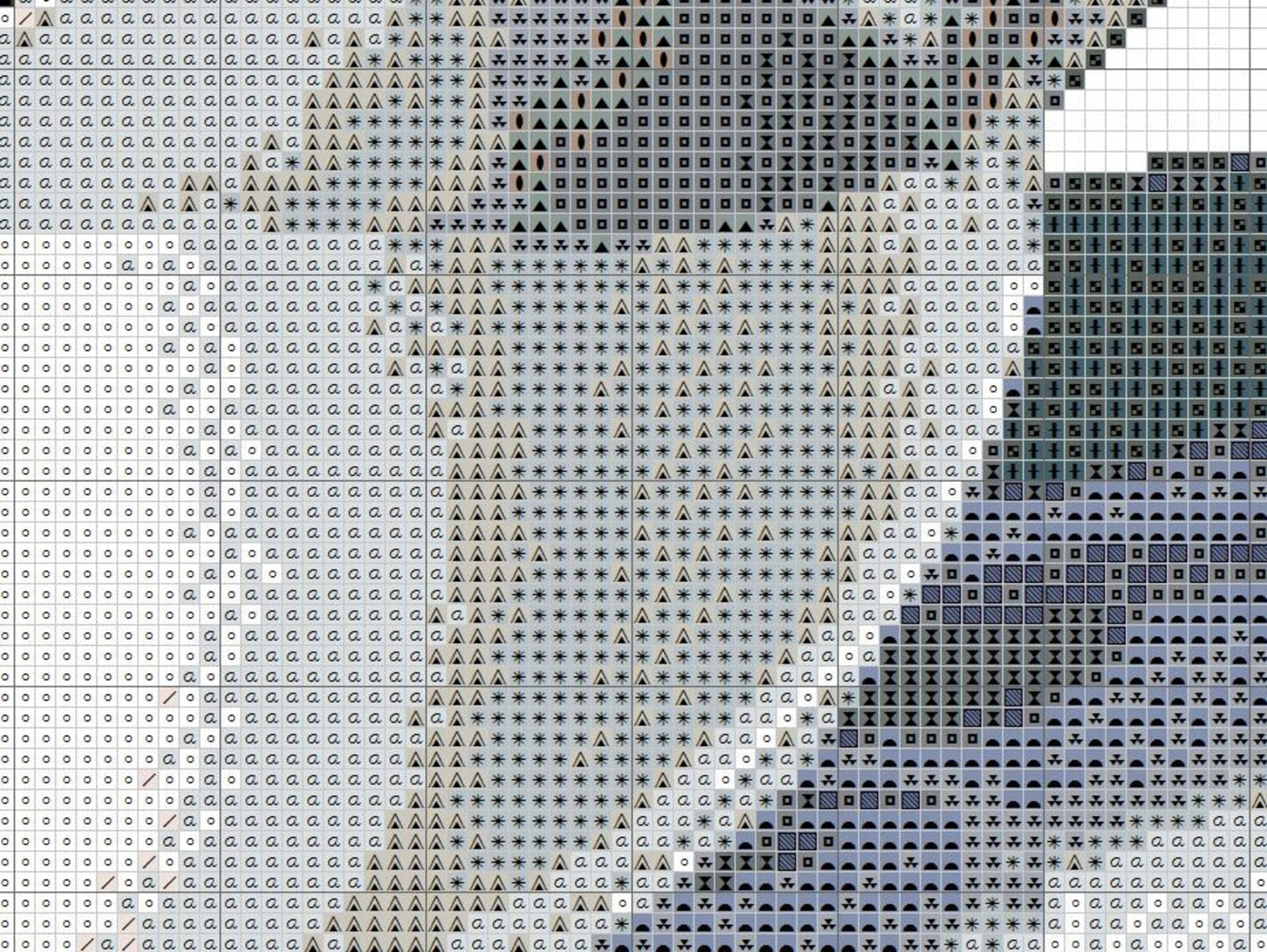 Cup of coffee Cross Stitch Pattern Digital Pattern Kitchen Still Life DIY Modern Decor Pattern Hand Embroidery pattern Needlepoint chart PDF