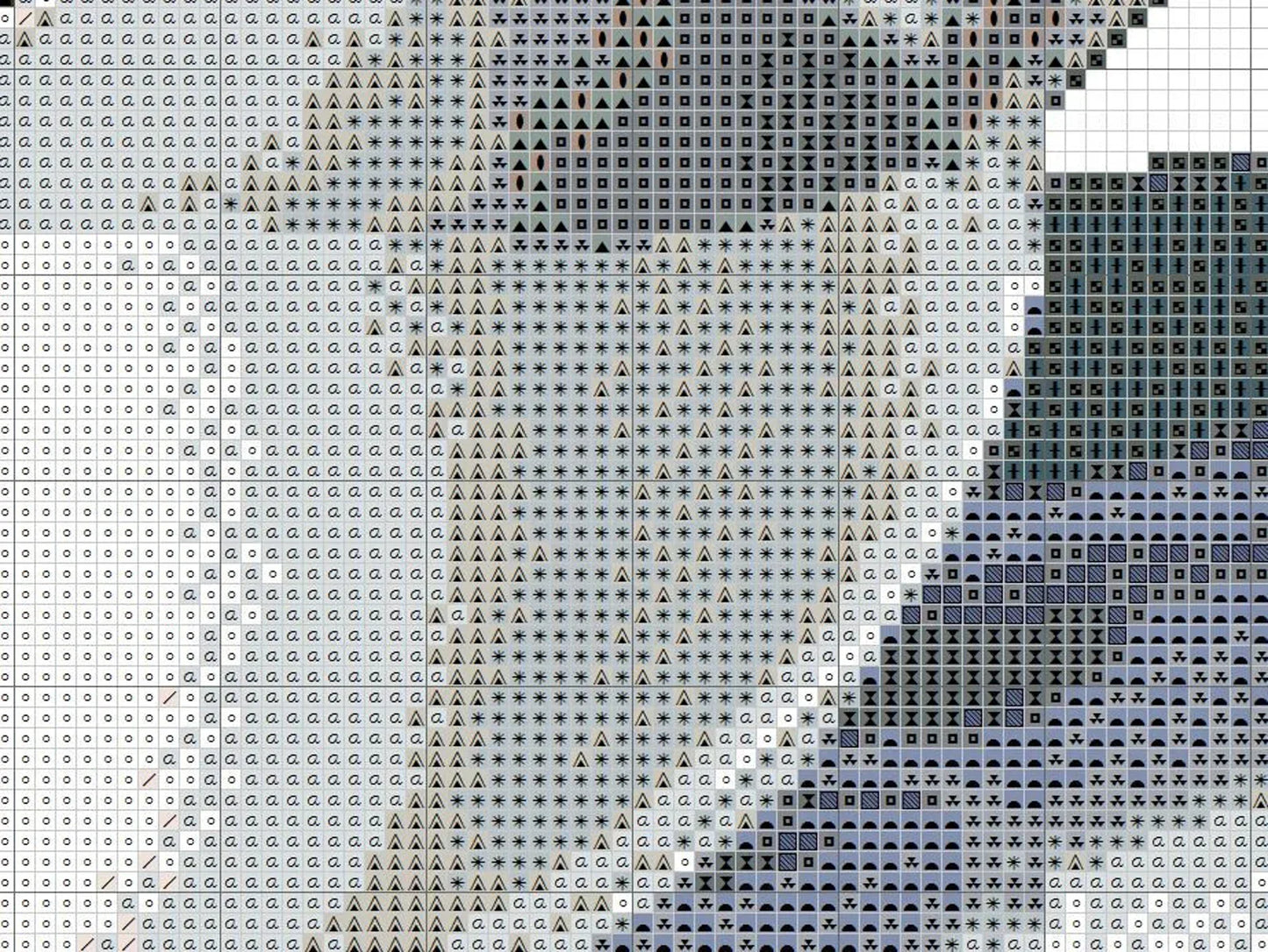 Cup of coffee Cross Stitch Pattern Digital Pattern Kitchen Still Life DIY Book Clock Pattern Hand Embroidery pattern Needlepoint chart PDF