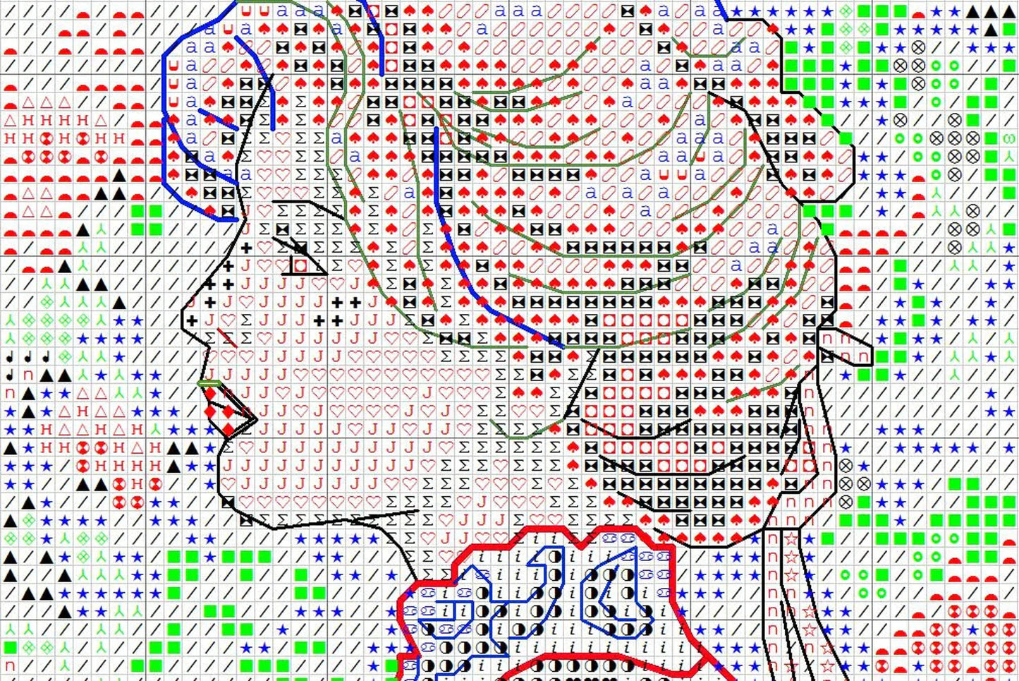 Victorian Lady Cross Stitch Pattern Digital Pattern Modern Wall Decor Flowers Pattern Woman in Garden Hand Embroidery Needlepoint chart PDF