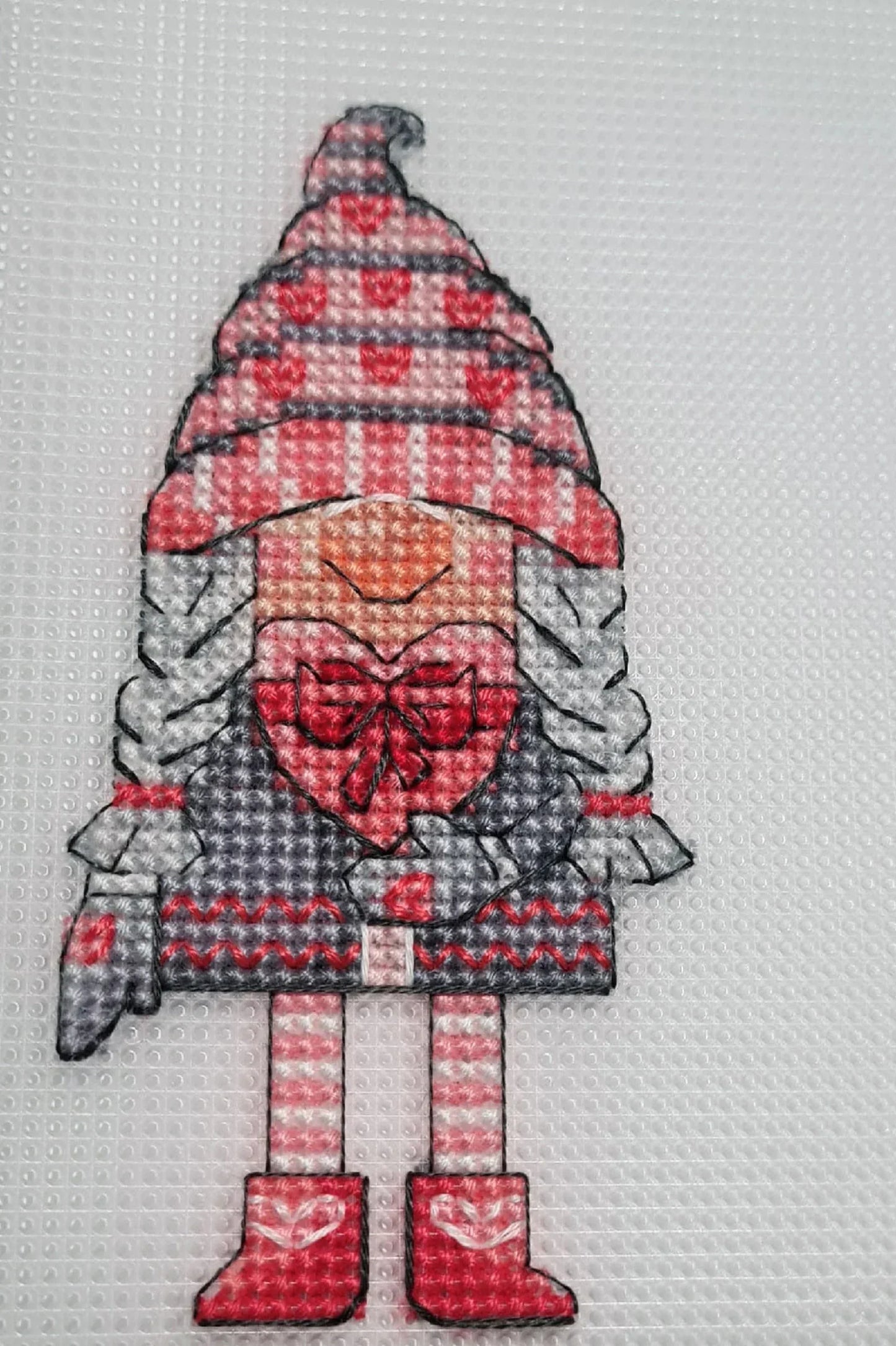 Cross Stitch Pattern Mr and Mrs Gnome DMC Cross Stitch Chart Printable PDF Instant Download