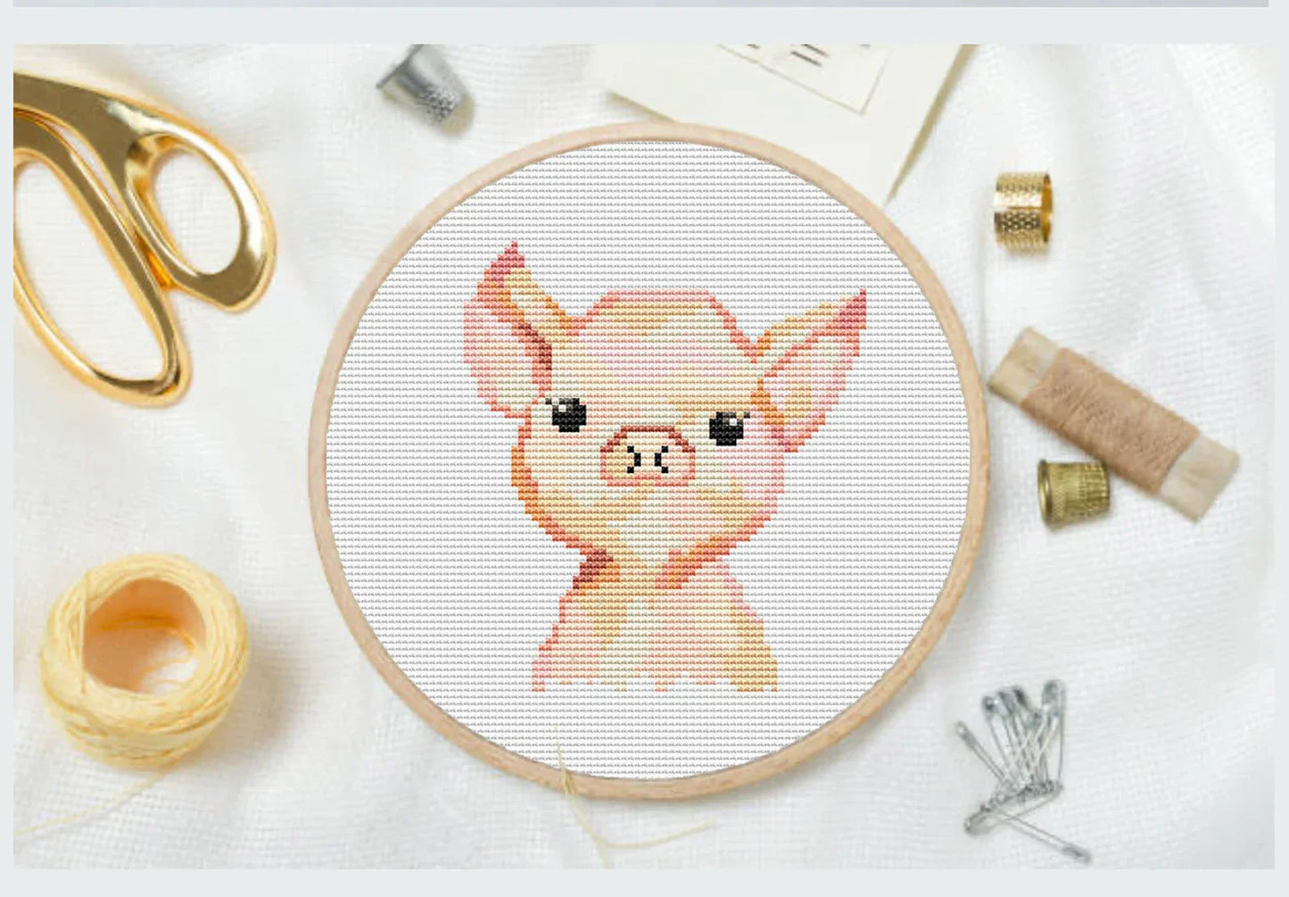 Set of 9 Farm Animals Cross Stitch pattern Nursery Baby cross stitch Farm Animals xstitch Farm friends baby cross stitch PDF patterns