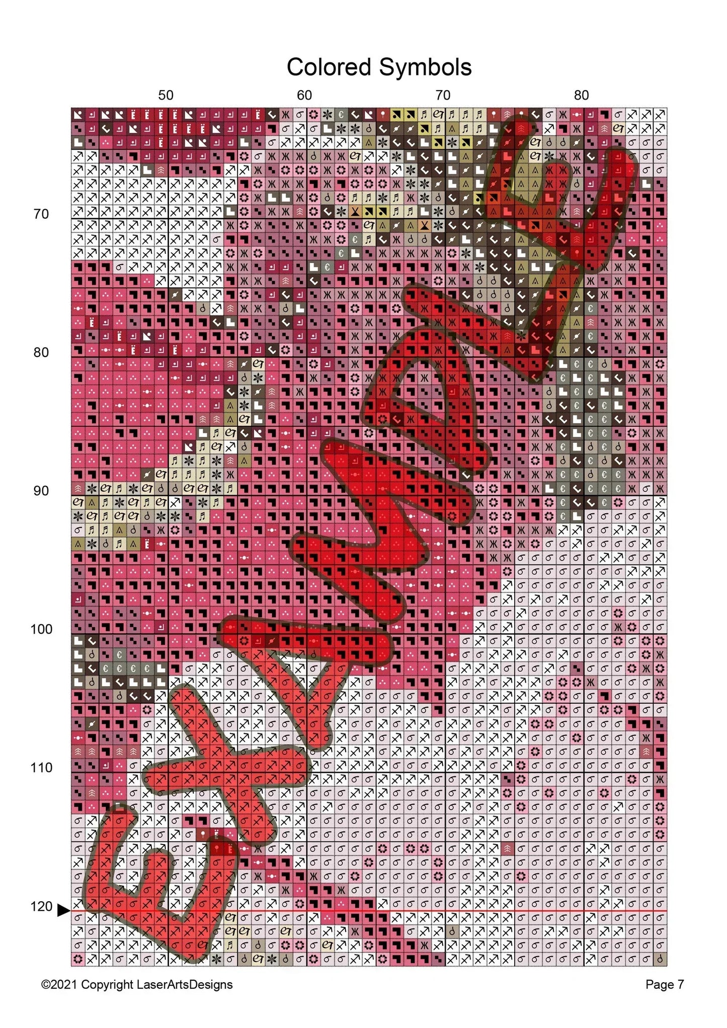 Watercolor Summer Sea Landscape Counted Cross Stitch PDF Pattern, Summer Seascape Cross Stitch Pattern, Instant Download PDF Pattern