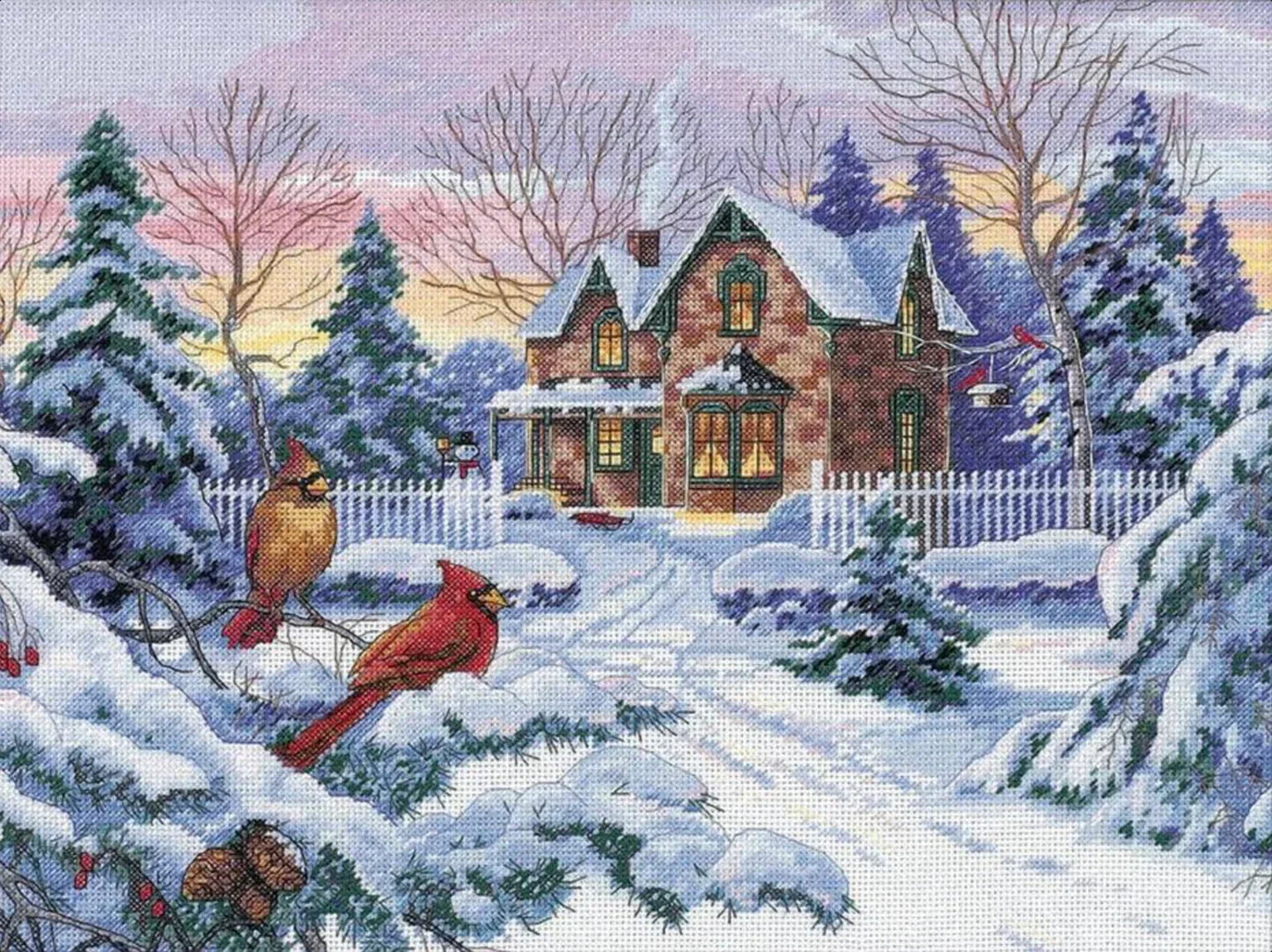 Winter Memories Cross Stitch Pattern