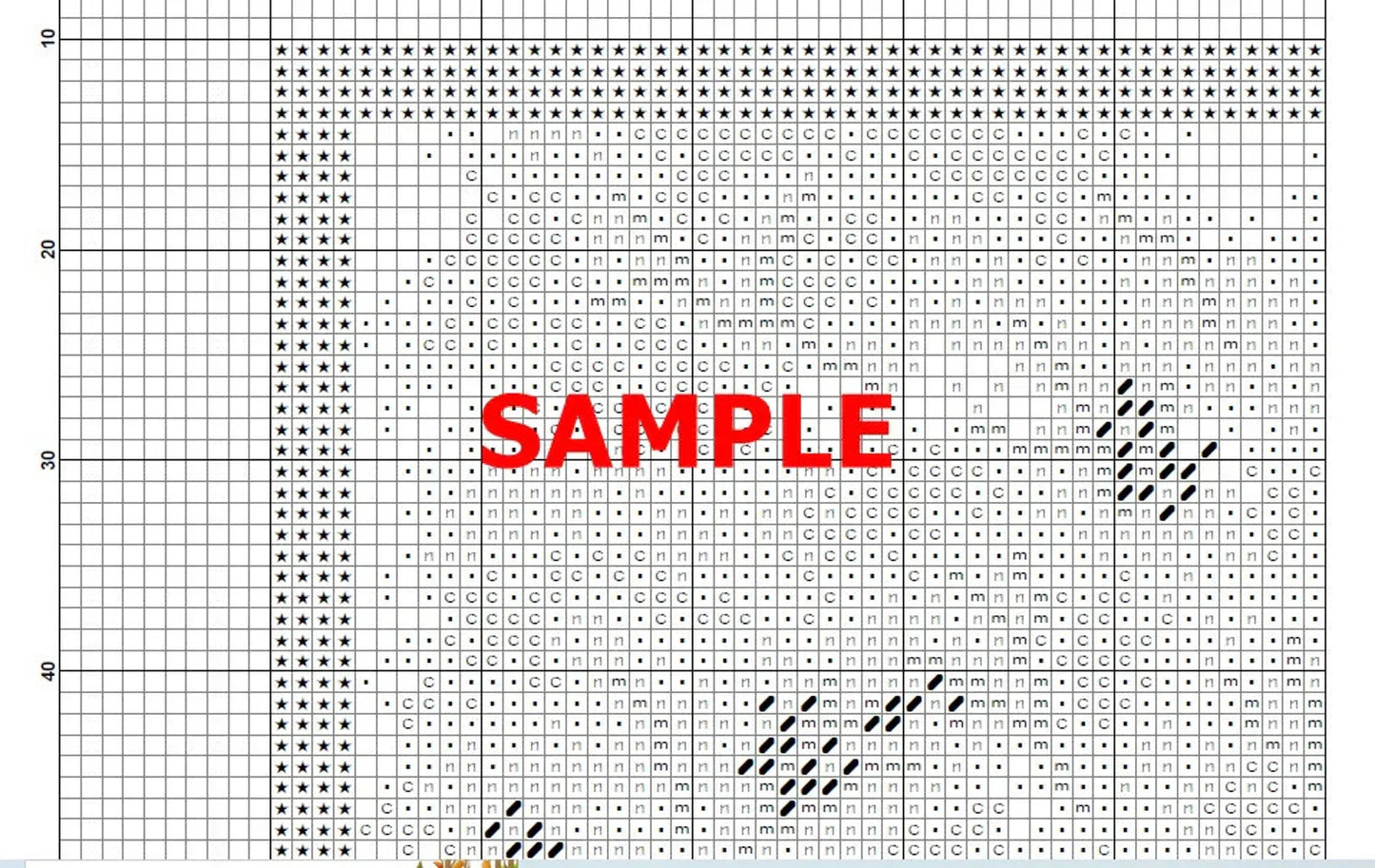 Cross Stitch Pattern,Autumn Village,Victorian Style,Summer Cotage,Pattern Keeper,xstitch,Pdf,Instant Download