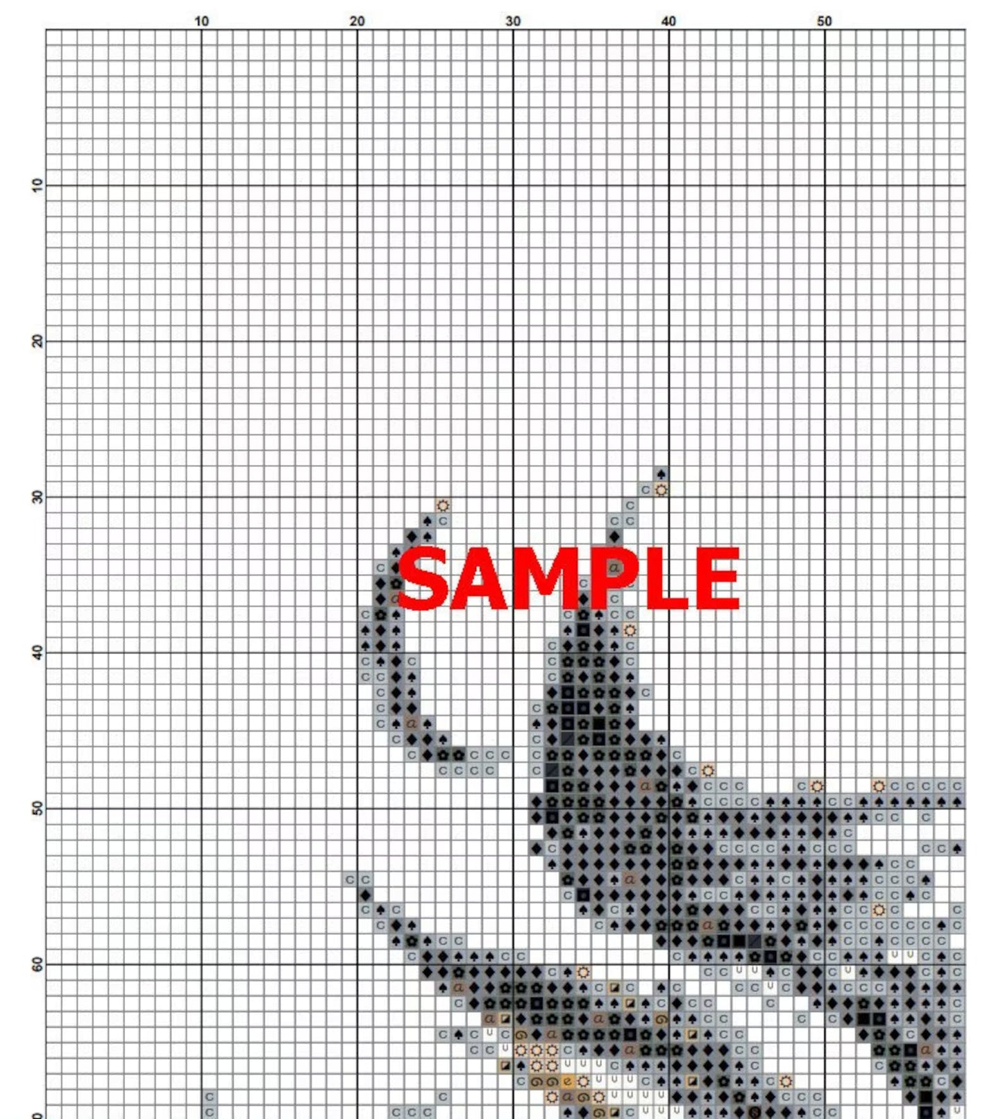 Watercolor Cross Stitch Pattern,Tree life Colorful,Landscape,Pattern Keeper,xstitxh,Embroidery,Pdf,Instant Download