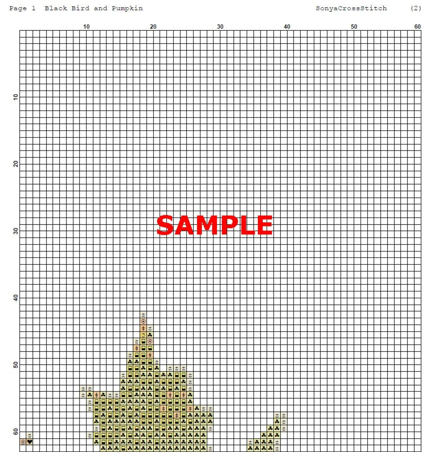 Watercolor Cross Stitch Pattern,Autumn Farm Barn,Pattern Keeper,xstitch,Embroidery,PDF,Instant Download