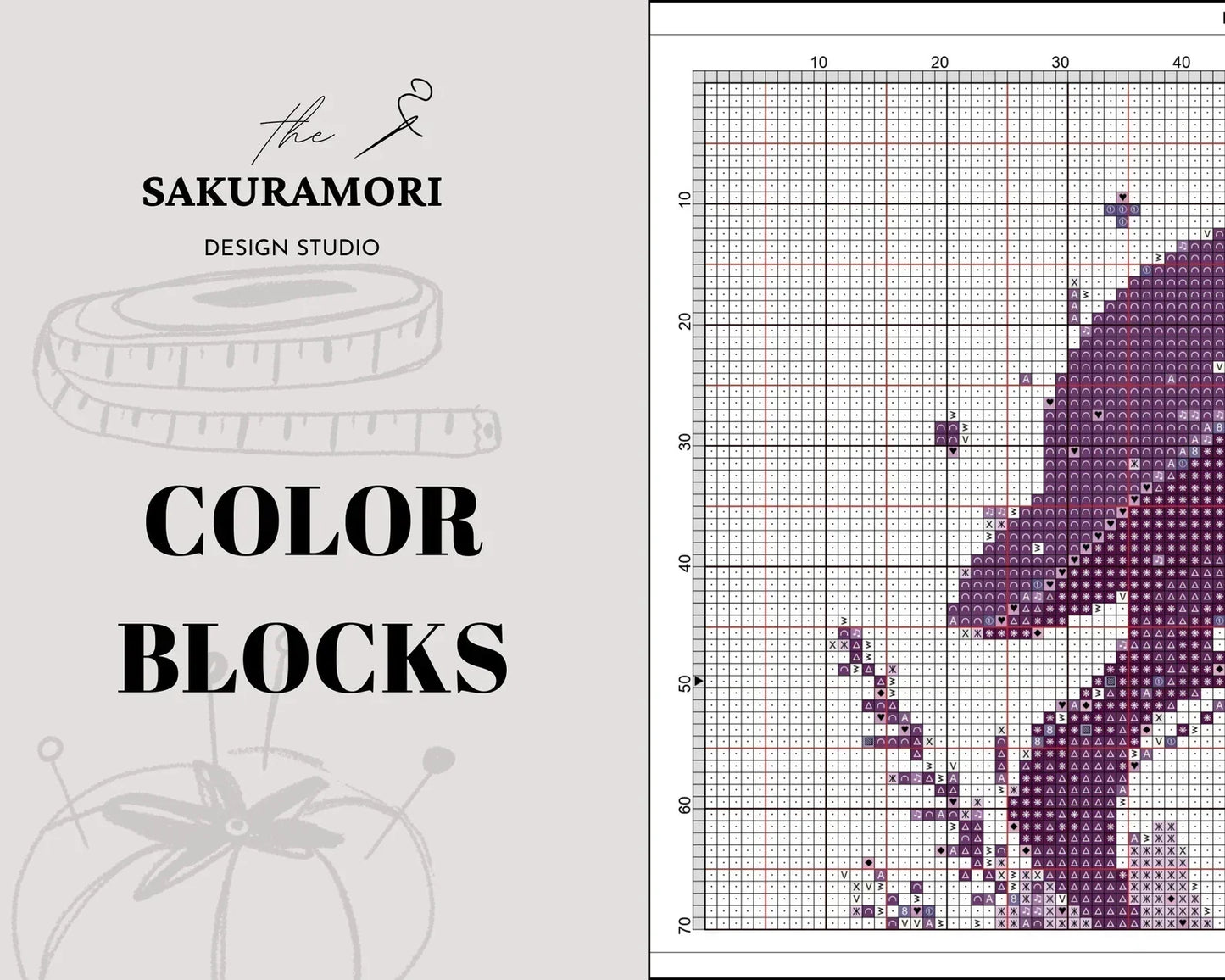 Landscape Cross Stitch Pattern | Landscape Cross Stitch | Embroidery Pattern | Cross Stitch Kit | Paris Cross Stitch | Instant Download PDF