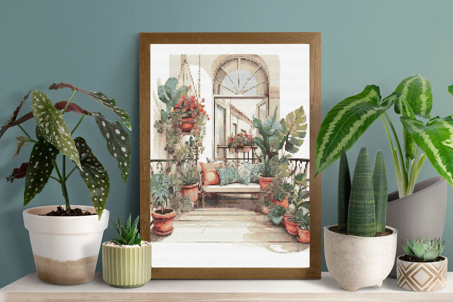 Plants Cross Stitch Pattern | Cactus Cross Stitch | Plants Embroidery Pattern | Boho Cross Stitch | Home Cross Stitch | Instant Download PDF