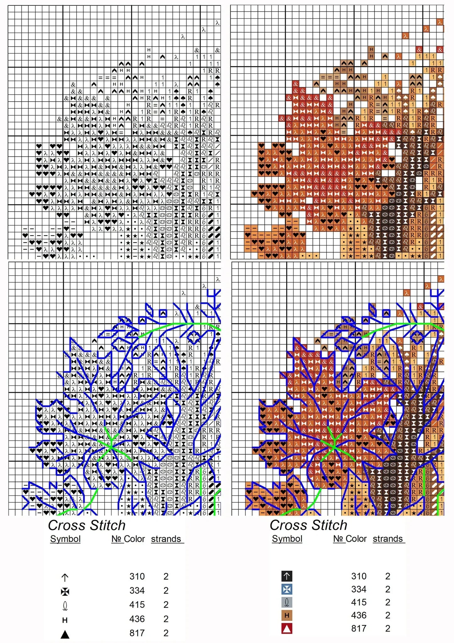 Autumn Cross Stitch Pattern PDF, Autumn Leaves Embroidery, Funny Gift, Embroidery Design Digital File, Autumn love Hand Embroidery