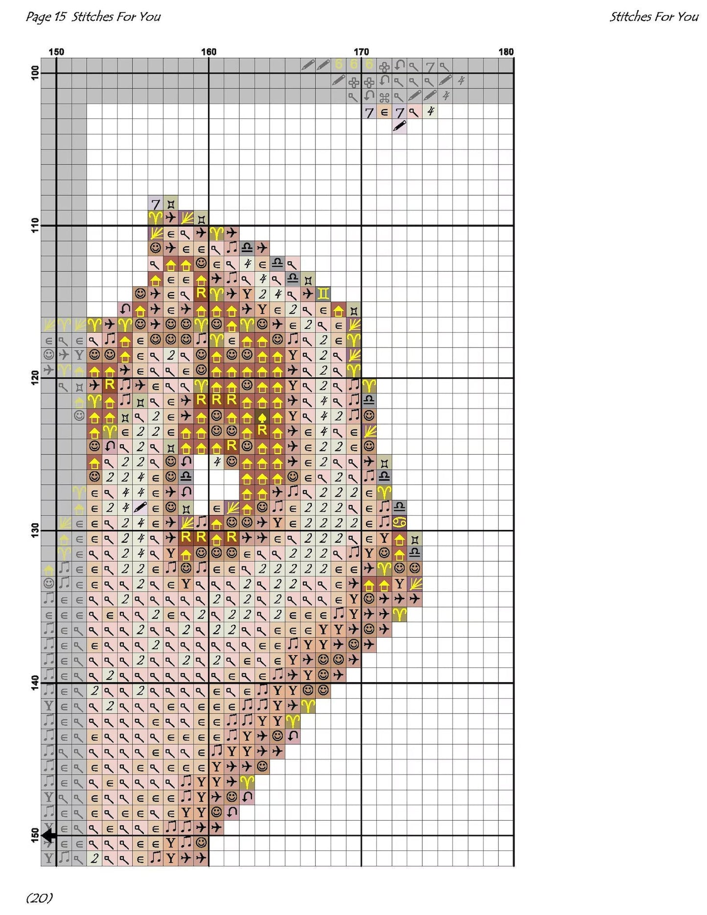 Blossoms of Grace- Counted Cross Stitch Patterns - Printable Chart PDF Format Needlework Embroidery Crafts DIY DMC color